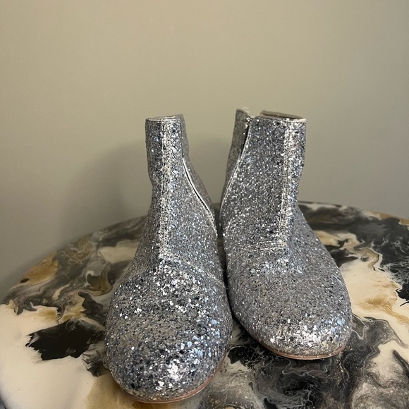 Asos Sparkle Glitter Ankle Boot - Picture 2 of 9